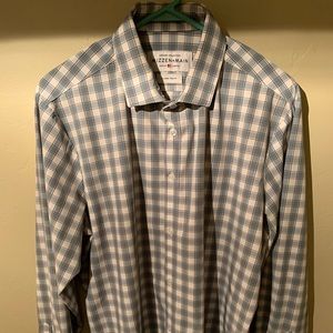 Mizzen + Main long sleeve dress shirt